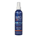 Bottle of Vip Extensions Oil-Free Shine Spray with Argan Extracts for wigs and weaves