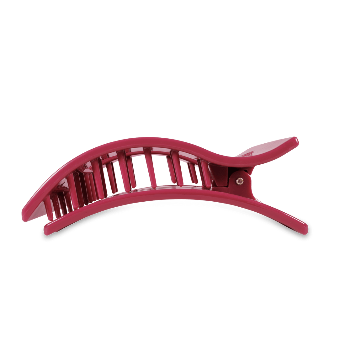 Wild Side Large Flat Rectangle Hair Clip for Comfortable Styling