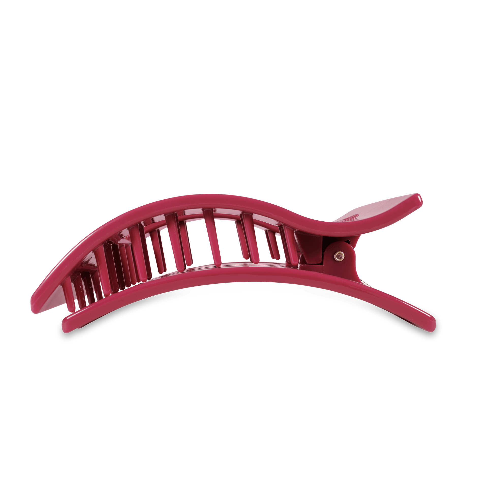 Wild Side Large Flat Rectangle Hair Clip for Comfortable Styling