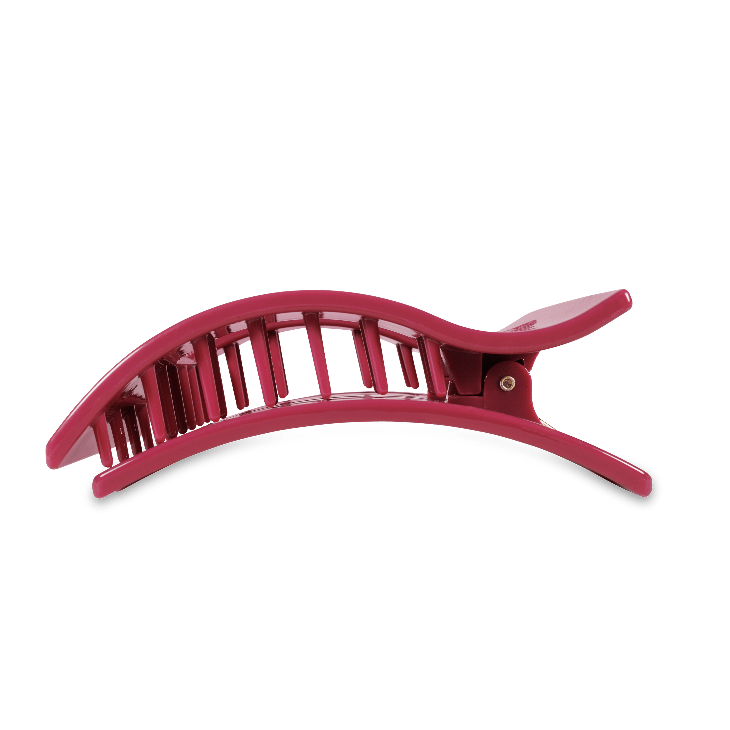 Wild Side Large Flat Rectangle Hair Clip for Comfortable Styling