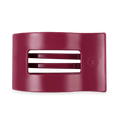 Wild Side print large flat rectangular hair clip for comfortable all-day hold