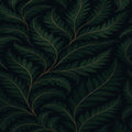 Wild Fern Wallpaper