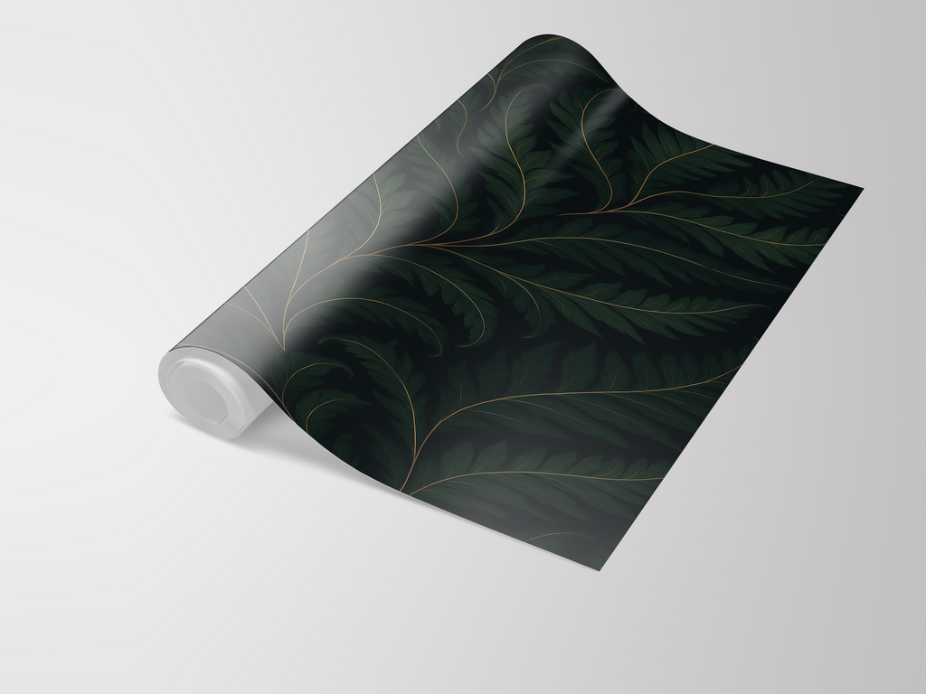 Wild Fern Wallpaper