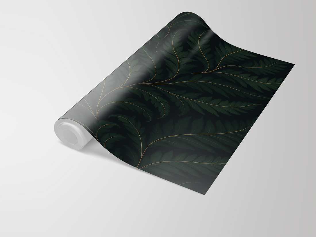 Wild Fern Wallpaper