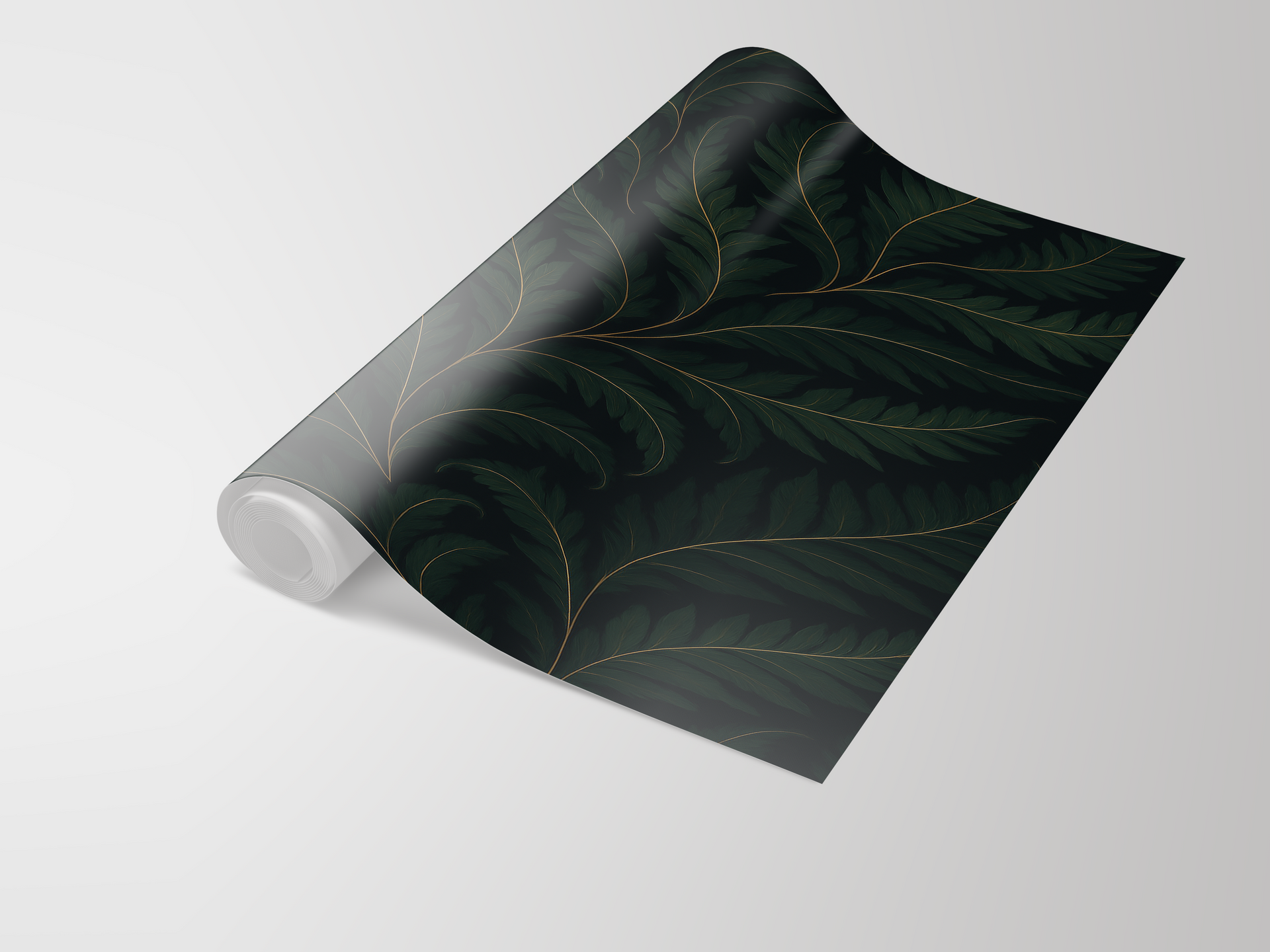Wild Fern Wallpaper