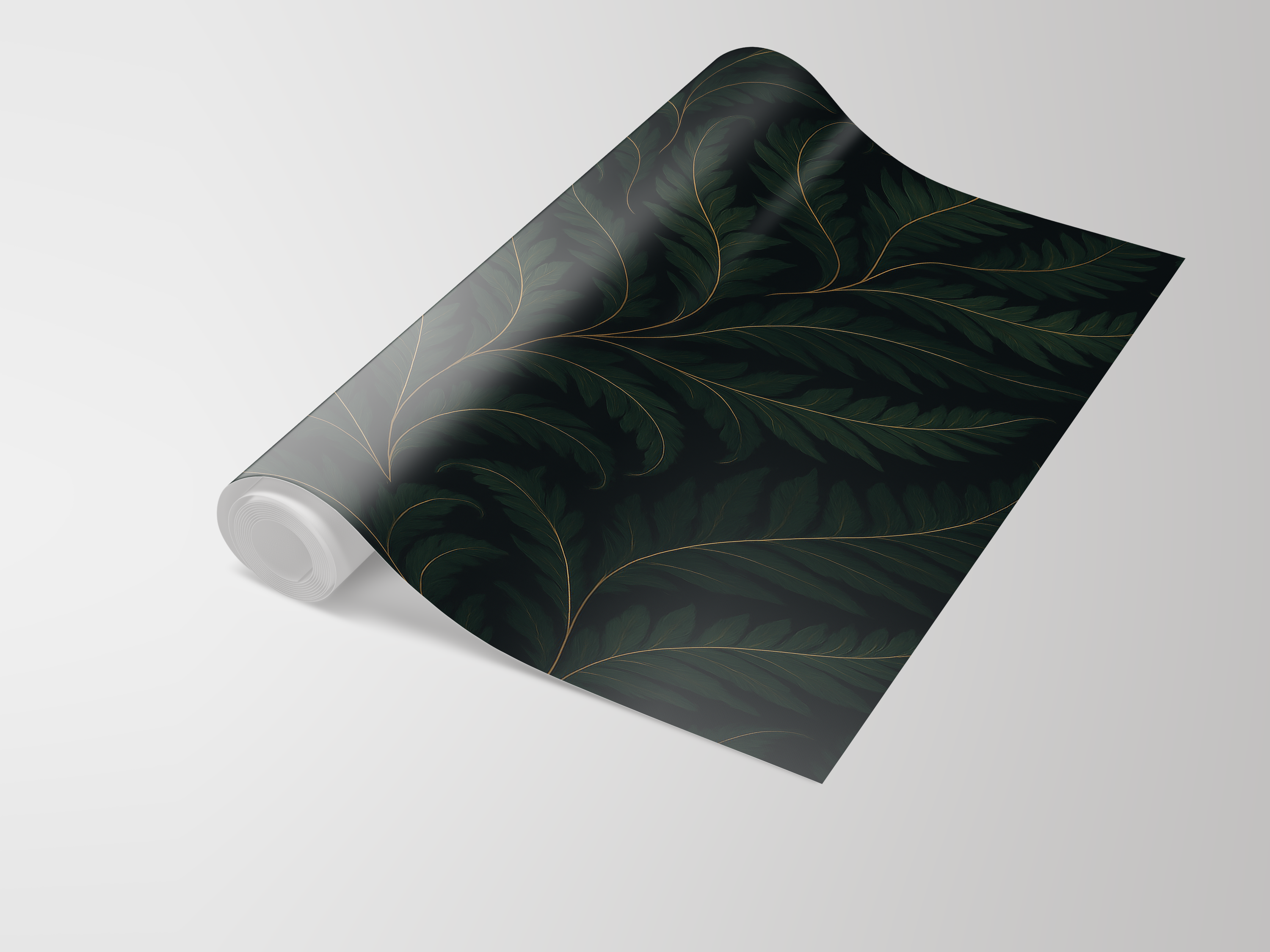 Wild Fern Wallpaper