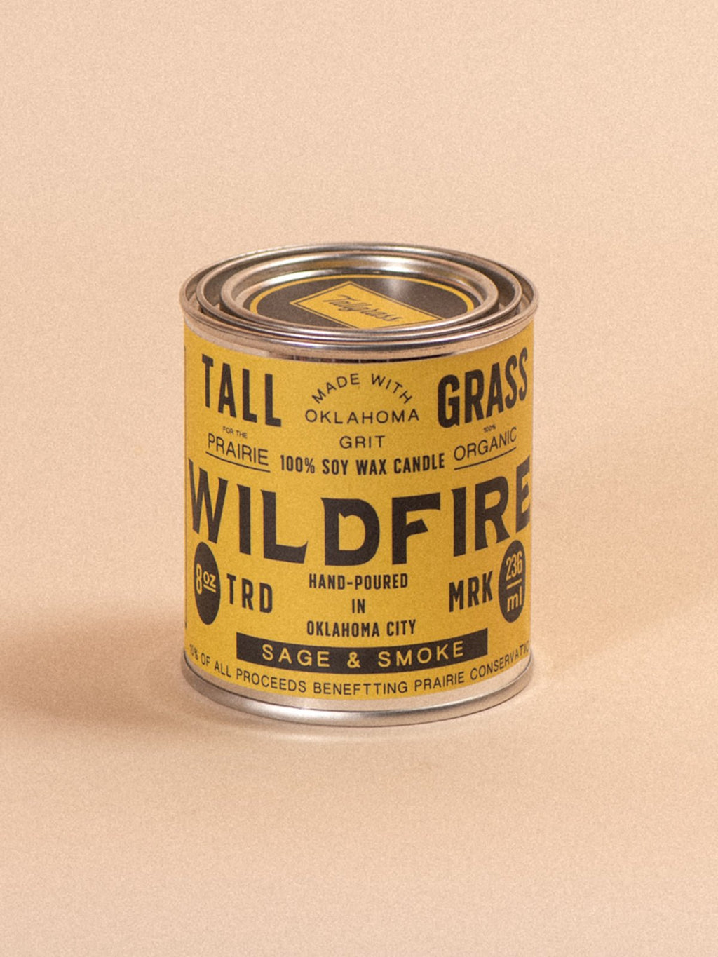 Wildfire Sage and Smoke Soy Wax Candle 16 oz - Image 3