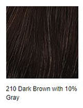 William Topper for Men Dark Brown with 10% Gray