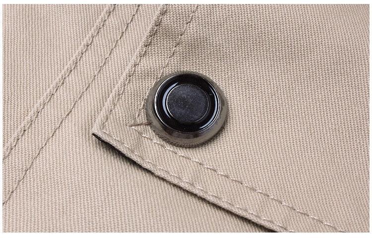 Men's Red Lightweight Bomber Jacket Slim Fit Windbreaker