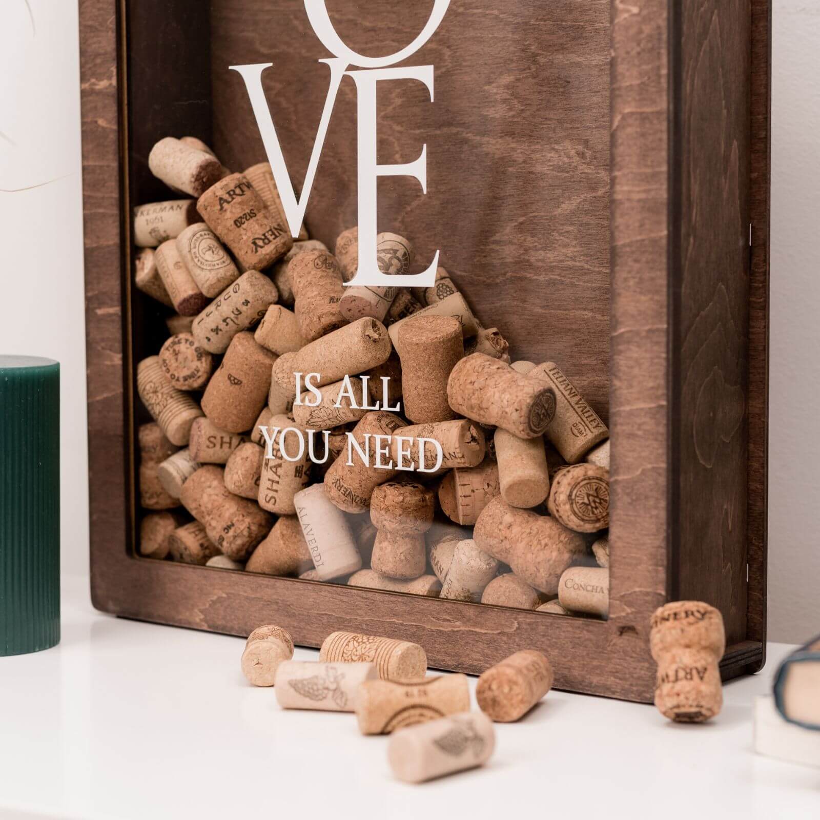 Wooden Wedding Card Box – Elegant Keepsake for Wedding Reception