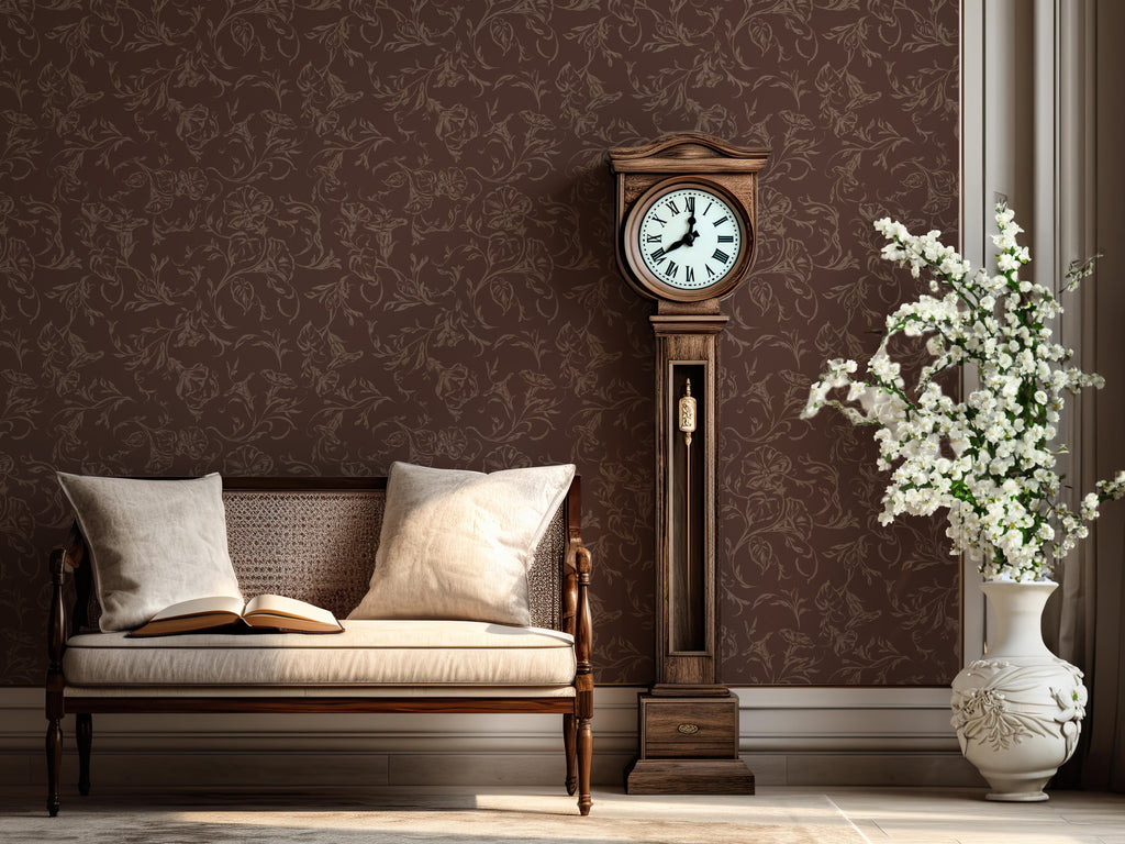 Hawthorne Bloom Removable Peel and Stick Wallpaper