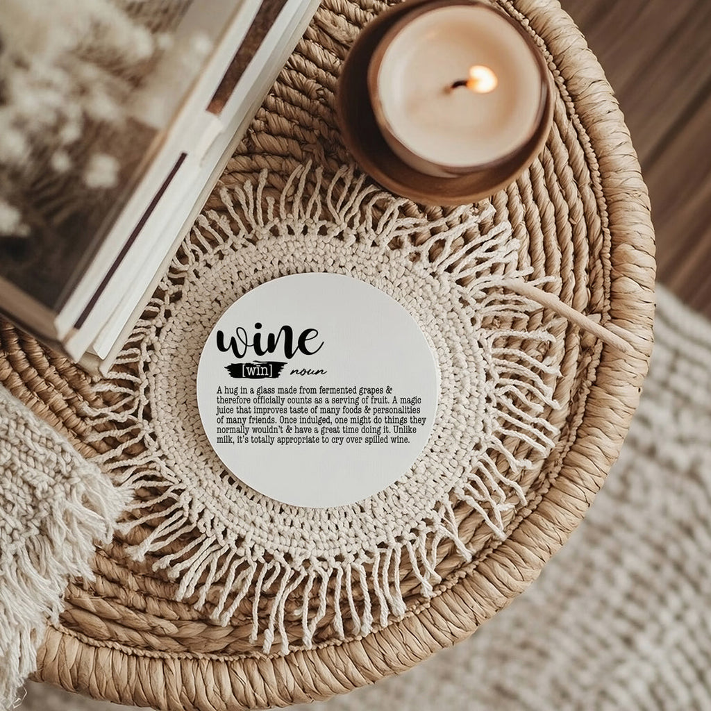 Drink Definition Coasters