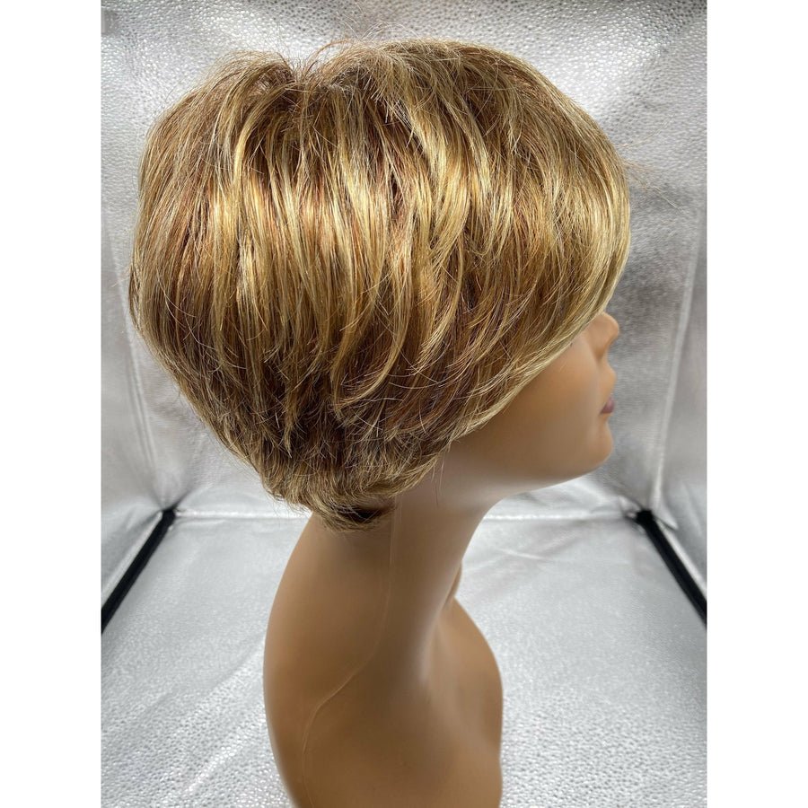 Winner Lightweight Pixie Cut Wig with Barely Waved Layers