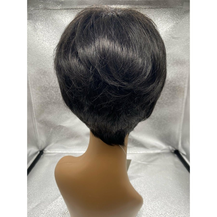 Winner Lightweight Pixie Cut Wig with Barely Waved Layers