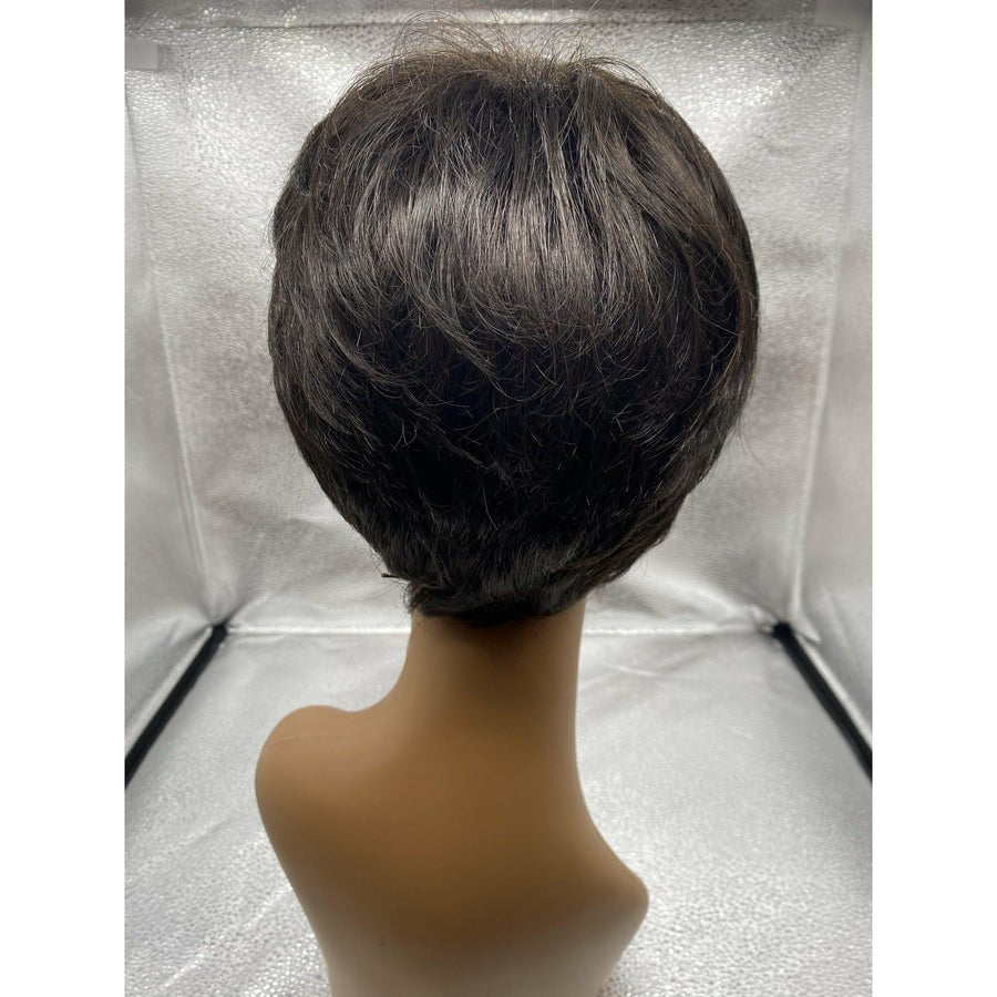 Winner Lightweight Pixie Cut Wig with Barely Waved Layers