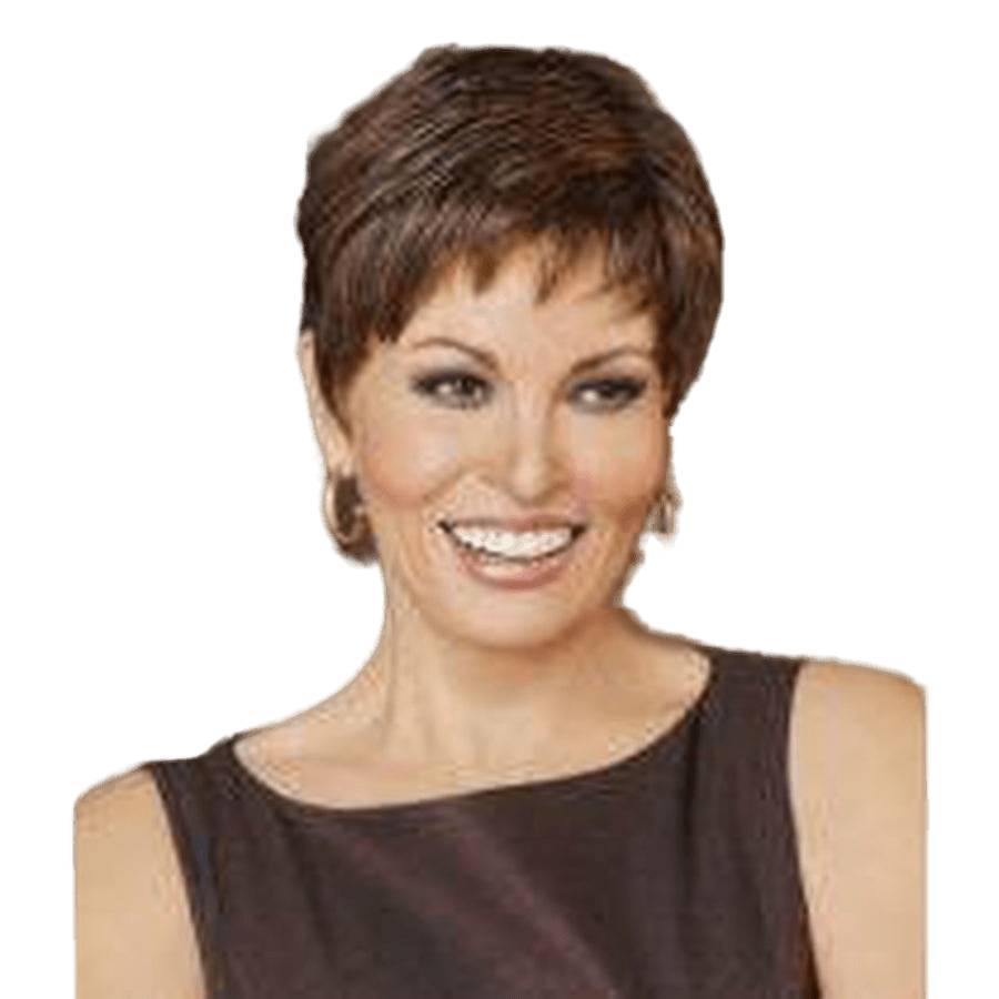 Winner Lightweight Pixie Cut Wig with Barely Waved Layers