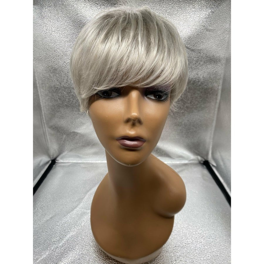 Winner Lightweight Pixie Cut Wig with Barely Waved Layers