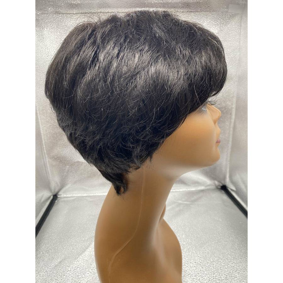 Winner Lightweight Pixie Cut Wig with Barely Waved Layers