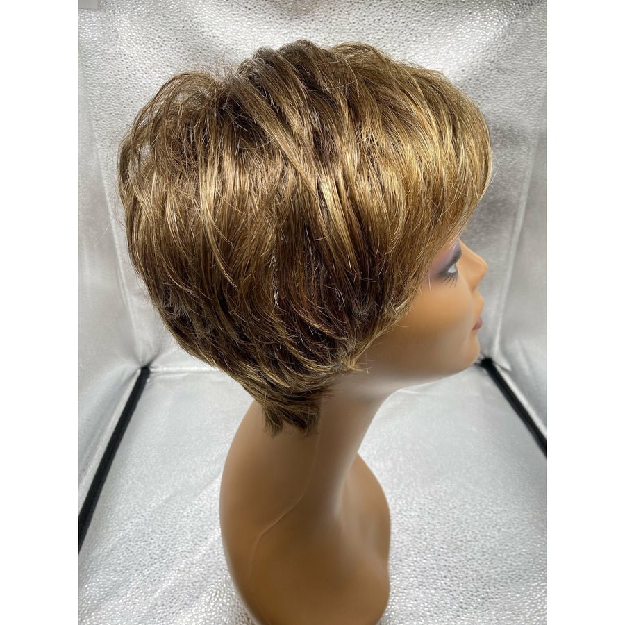 Winner Lightweight Pixie Cut Wig with Barely Waved Layers