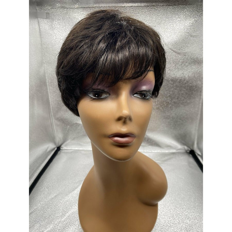 Winner Lightweight Pixie Cut Wig with Barely Waved Layers