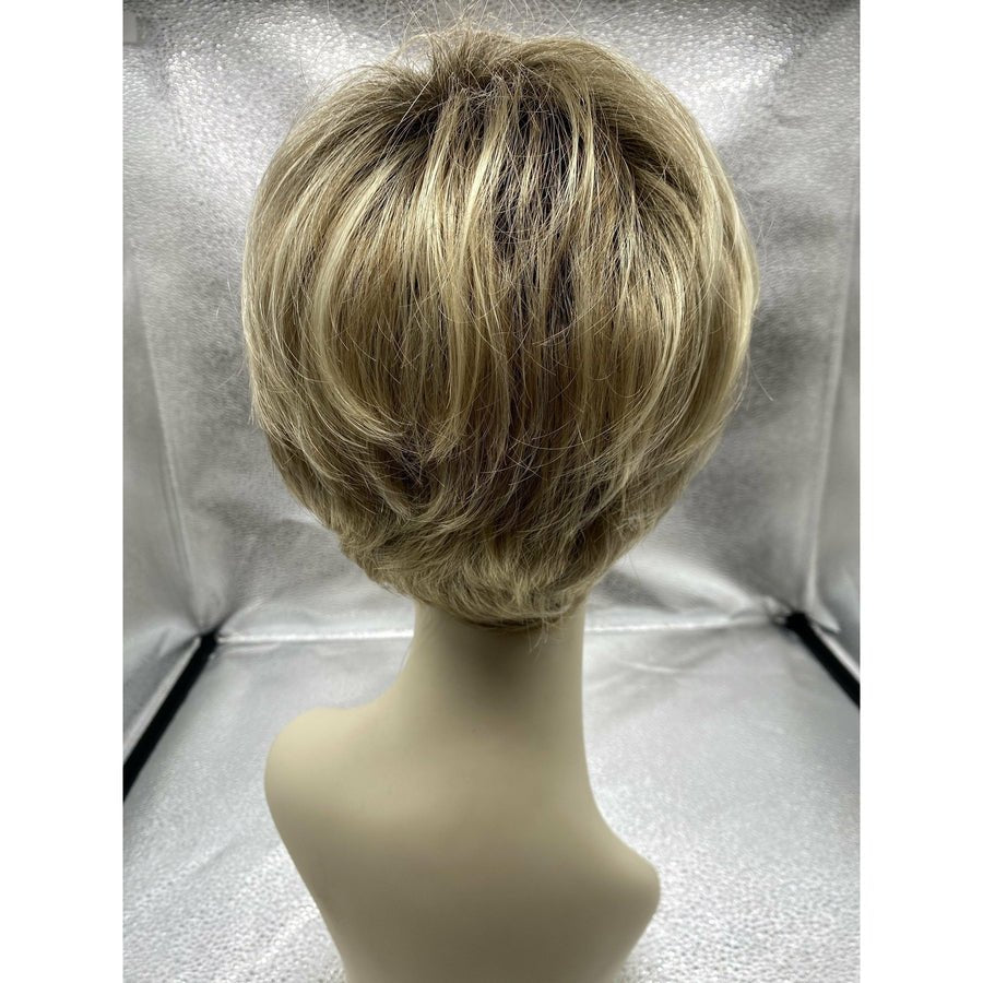 Winner Lightweight Pixie Cut Wig with Barely Waved Layers