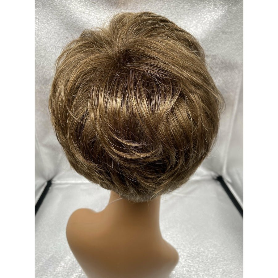 Winner Lightweight Pixie Cut Wig with Barely Waved Layers