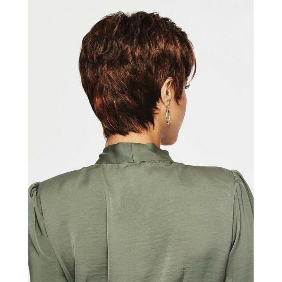 Winner Lightweight Pixie Cut Wig with Barely Waved Layers