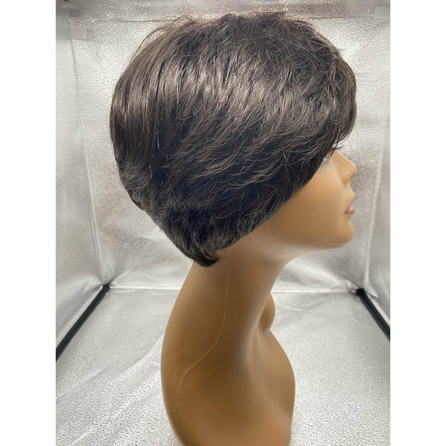 Winner Lightweight Pixie Cut Wig with Barely Waved Layers