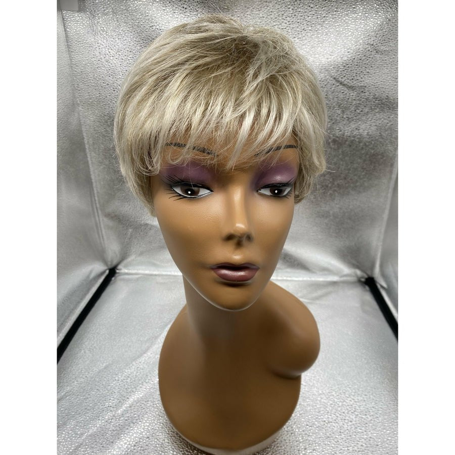 Winner Lightweight Pixie Cut Wig with Barely Waved Layers