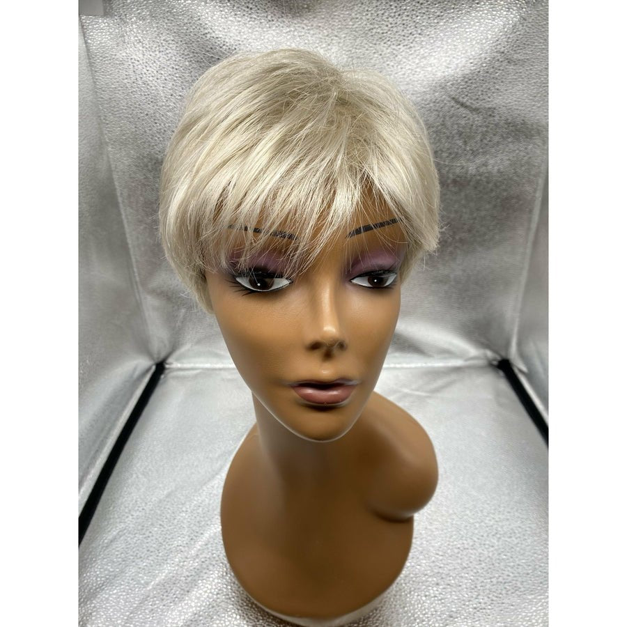 Winner Lightweight Pixie Cut Wig with Barely Waved Layers