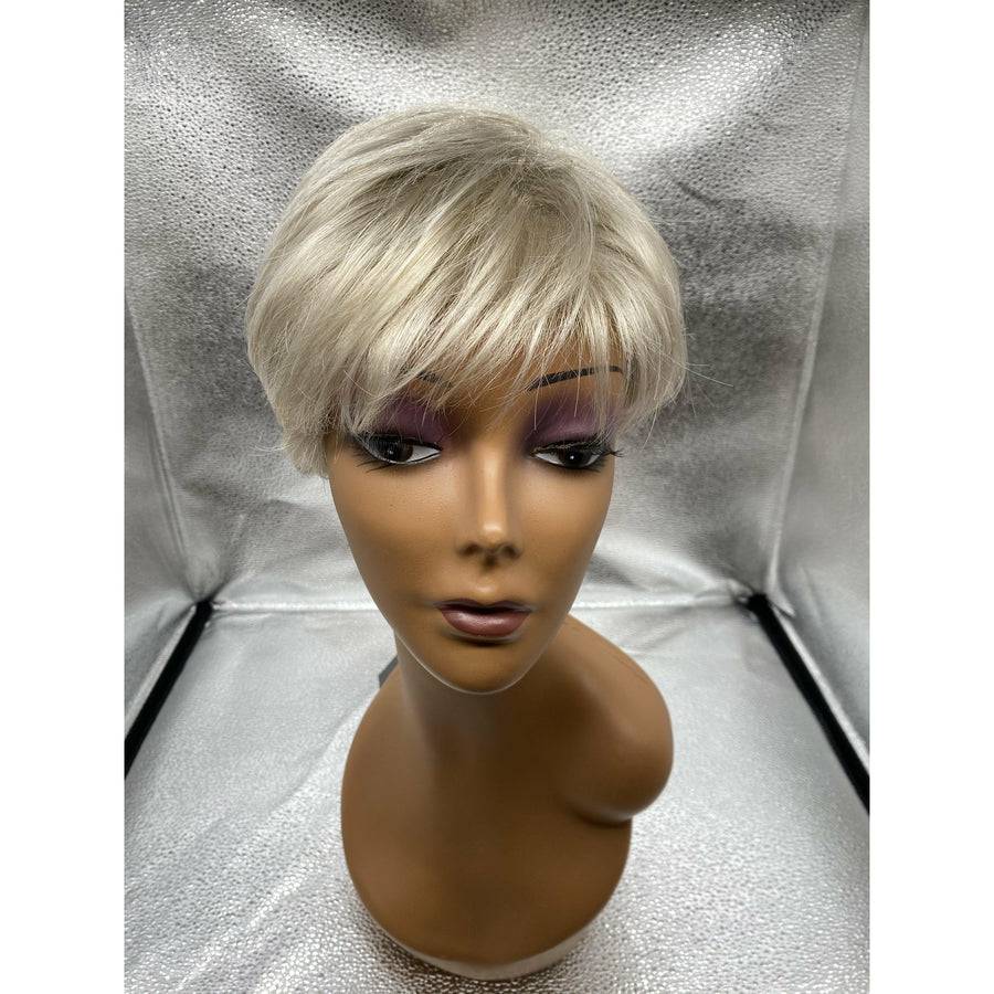 Winner Lightweight Pixie Cut Wig with Barely Waved Layers