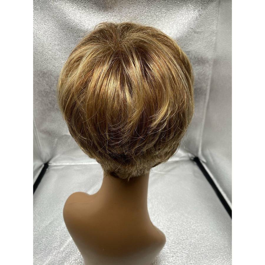 Winner Lightweight Pixie Cut Wig with Barely Waved Layers