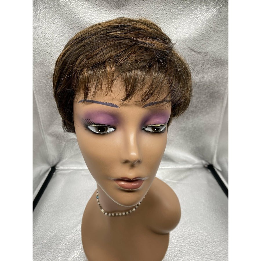 Winner Lightweight Pixie Cut Wig with Barely Waved Layers