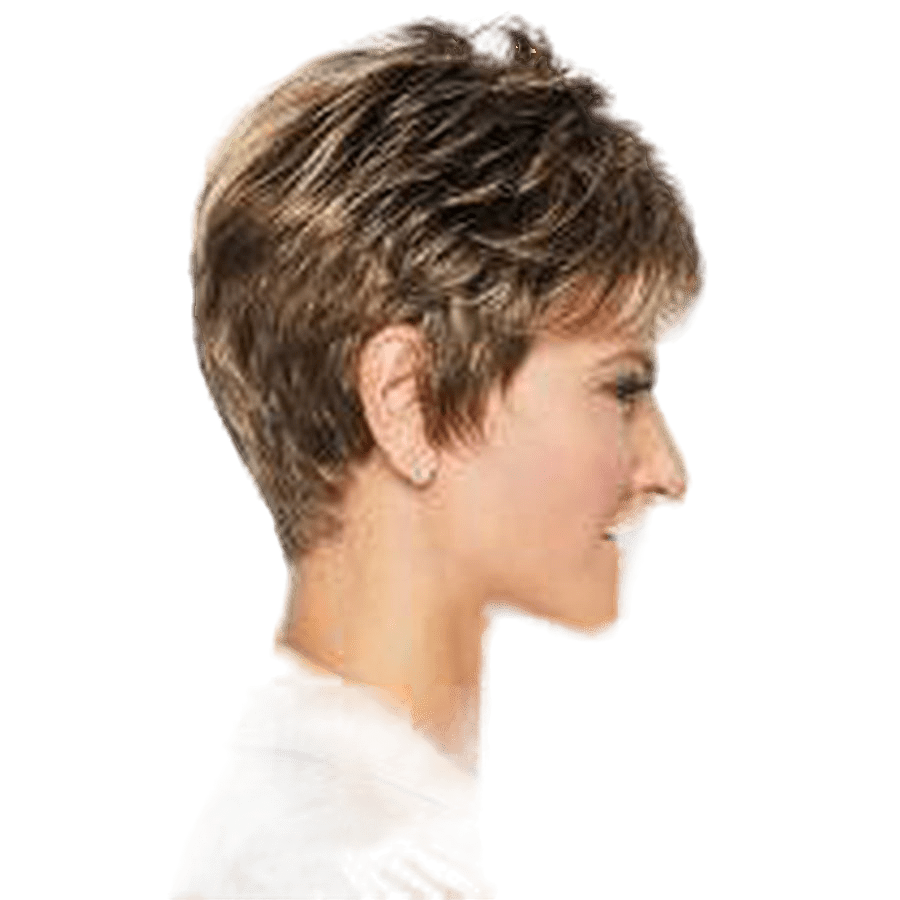 Winner Lightweight Pixie Cut Wig with Barely Waved Layers