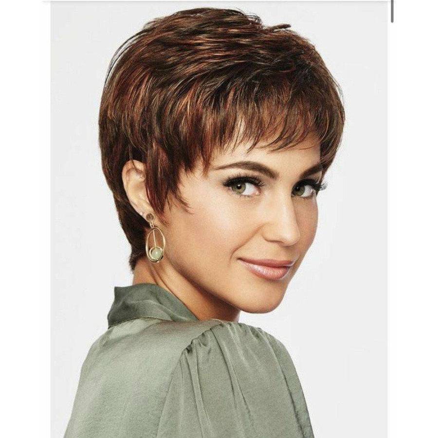 Winner Lightweight Pixie Cut Wig with Barely Waved Layers