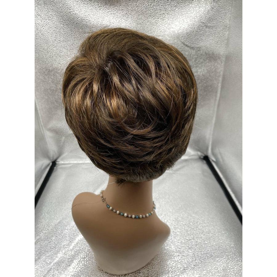 Winner Lightweight Pixie Cut Wig with Barely Waved Layers