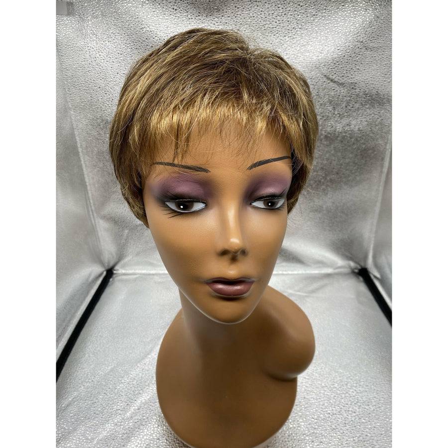 Winner Lightweight Pixie Cut Wig with Barely Waved Layers