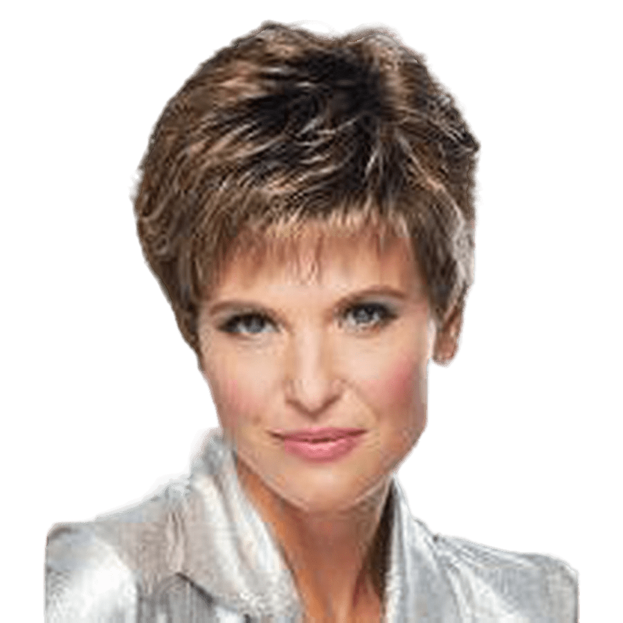 Winner Lightweight Pixie Cut Wig with Barely Waved Layers