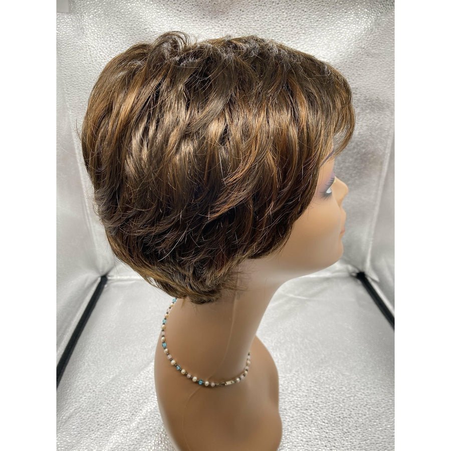 Winner Lightweight Pixie Cut Wig with Barely Waved Layers