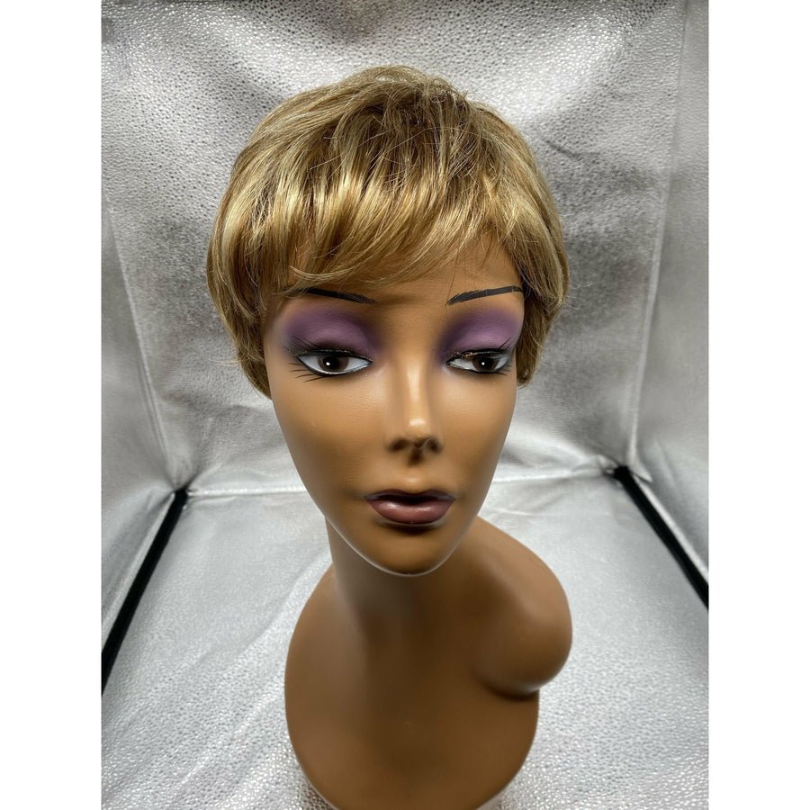 Winner Lightweight Pixie Cut Wig with Barely Waved Layers