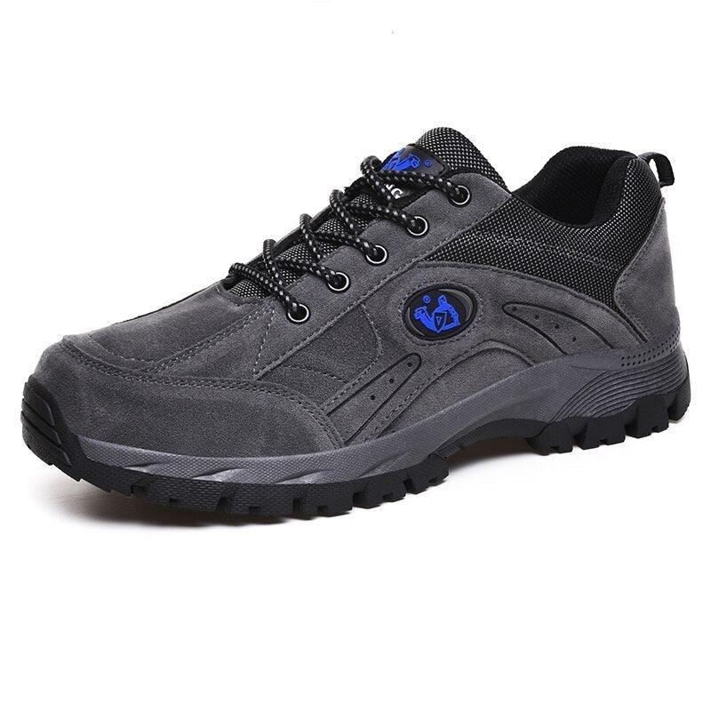 Winter Couple Hiking Shoes Lightweight Non-Slip Walking Sneakers