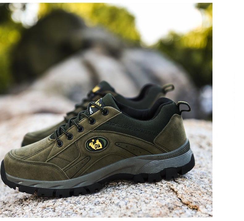 Winter Couple Hiking Shoes Lightweight Non-Slip Walking Sneakers