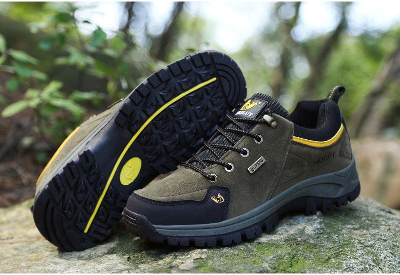 Unisex Outdoor Hiking Shoes – Slip-Resistant Durable Sport Boots