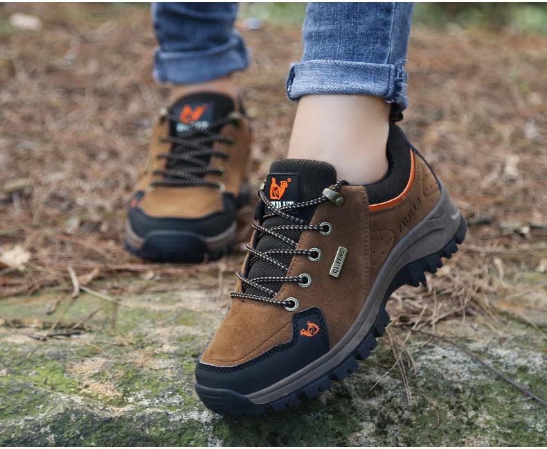 Unisex Outdoor Hiking Shoes – Slip-Resistant Durable Sport Boots