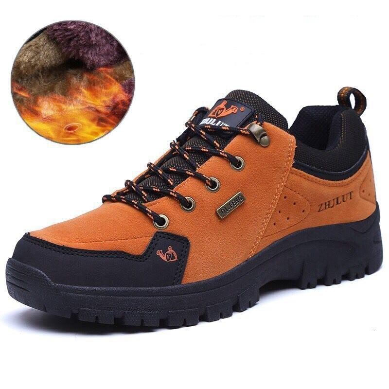Unisex Outdoor Hiking Shoes – Slip-Resistant Durable Sport Boots
