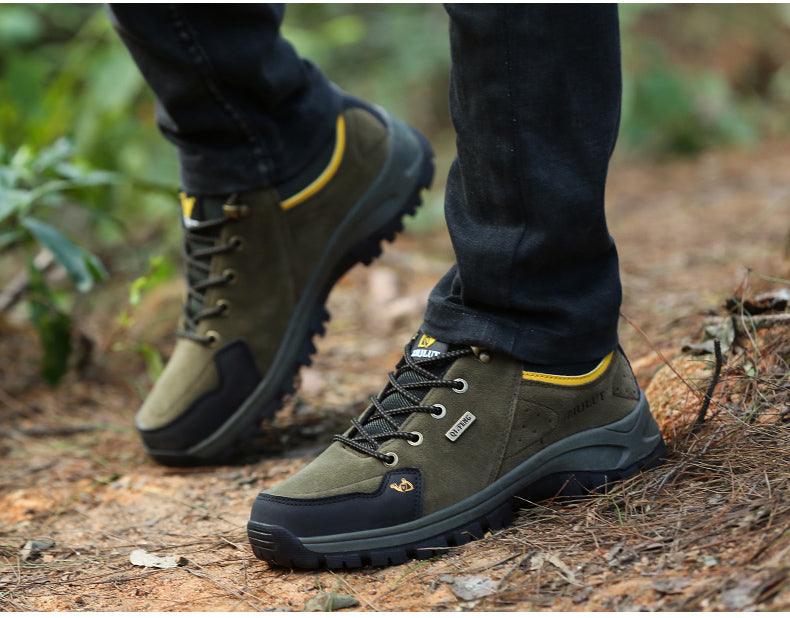 Unisex Outdoor Hiking Shoes – Slip-Resistant Durable Sport Boots