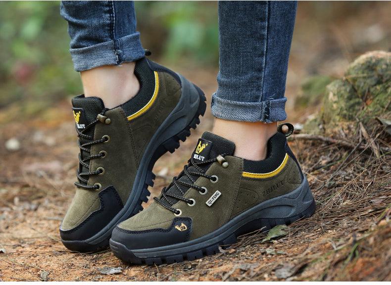 Unisex Outdoor Hiking Shoes – Slip-Resistant Durable Sport Boots