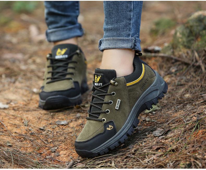 Unisex Outdoor Hiking Shoes – Slip-Resistant Durable Sport Boots