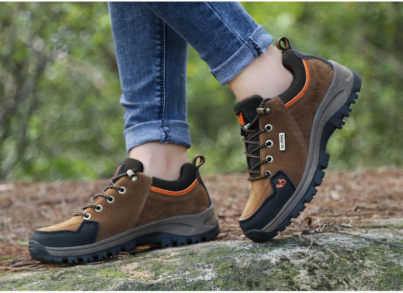 Unisex Outdoor Hiking Shoes – Slip-Resistant Durable Sport Boots