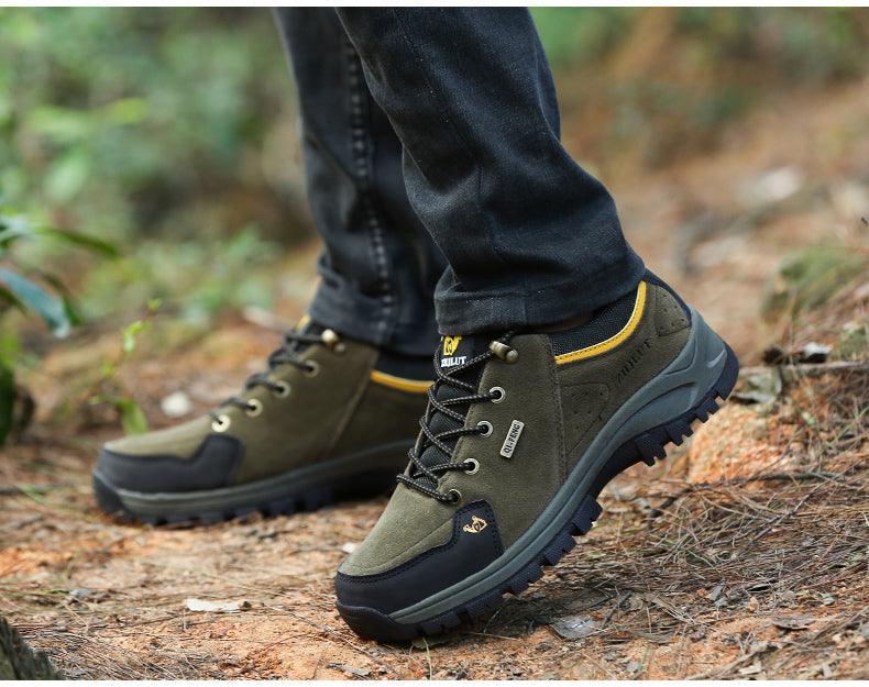 Unisex Outdoor Hiking Shoes – Slip-Resistant Durable Sport Boots